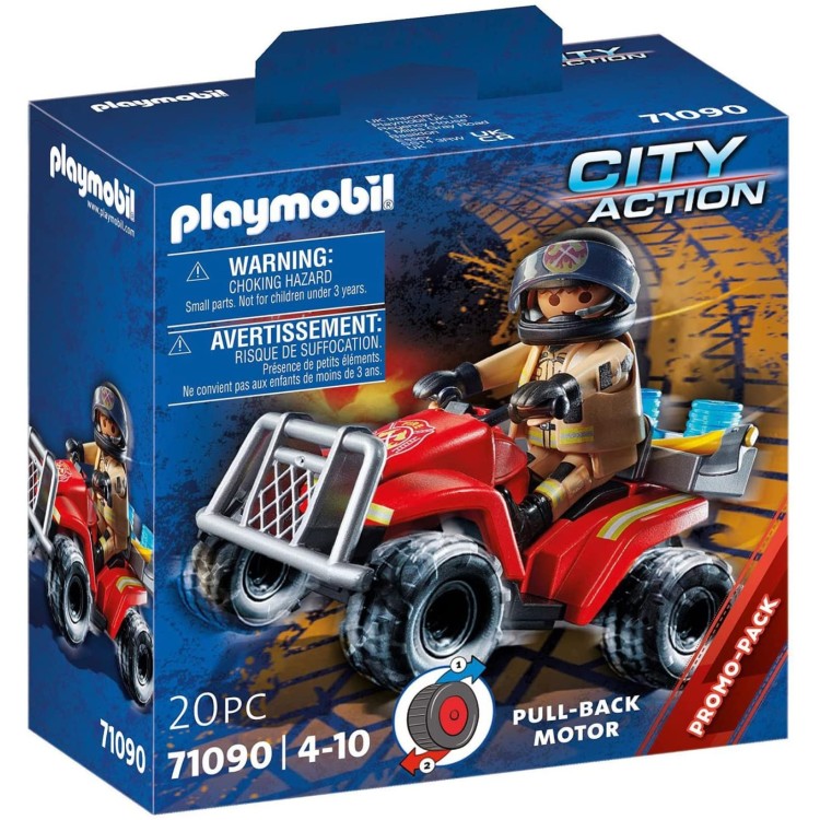 Playmobil 71090 Fire Quad