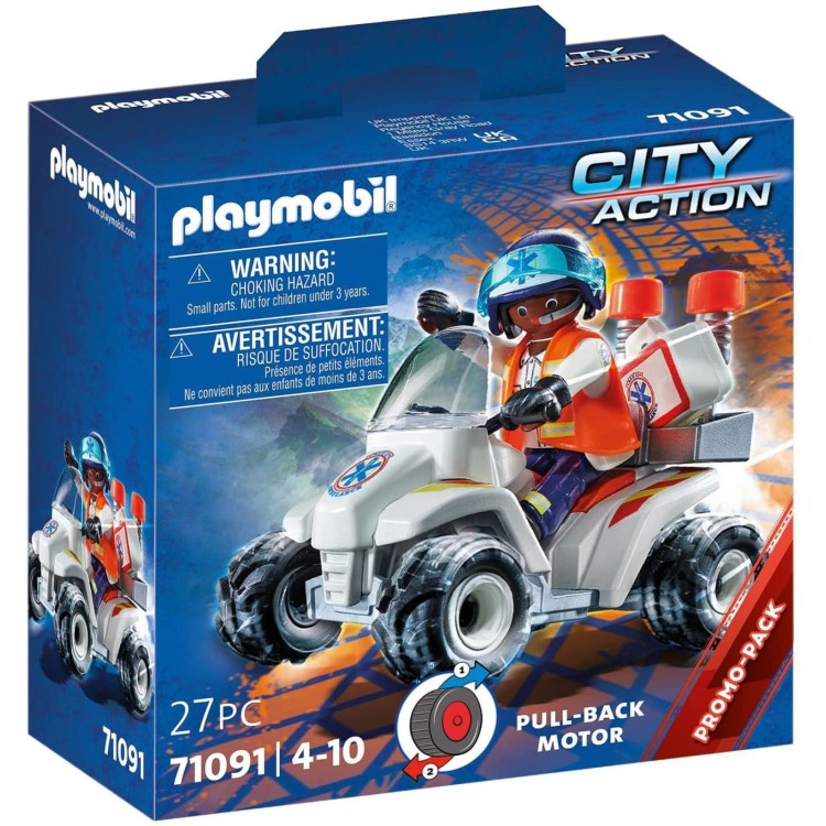 Playmobil 71091 Medical Rescue Quad