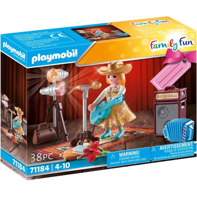 Playmobil 71184 Country Singer Gift Set