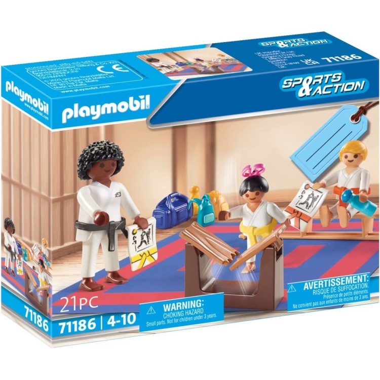 Playmobil 71186 Karate Class Gift Set