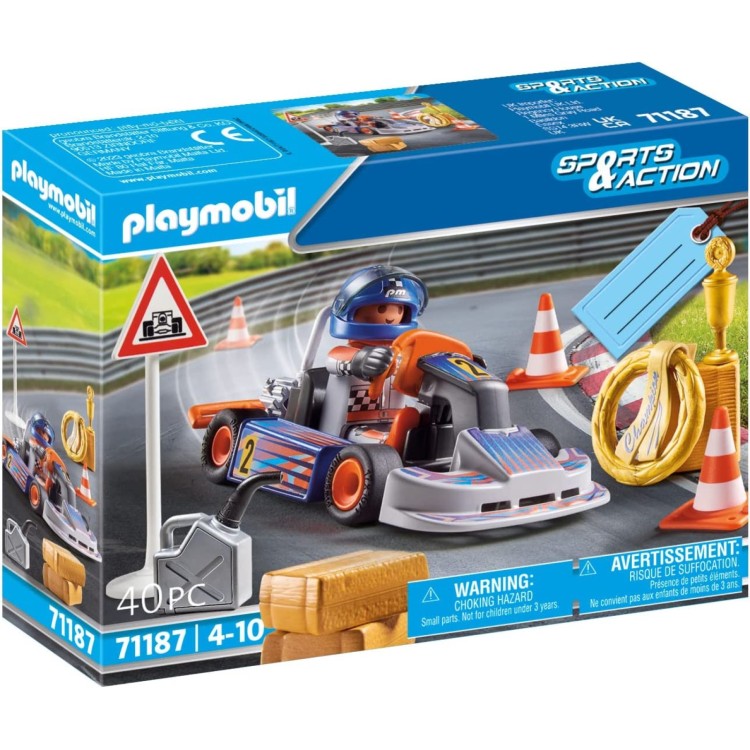 Playmobil 71187 Go-Kart Racer Gift Set