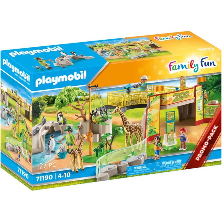 Playmobil 71190 Adventure Zoo