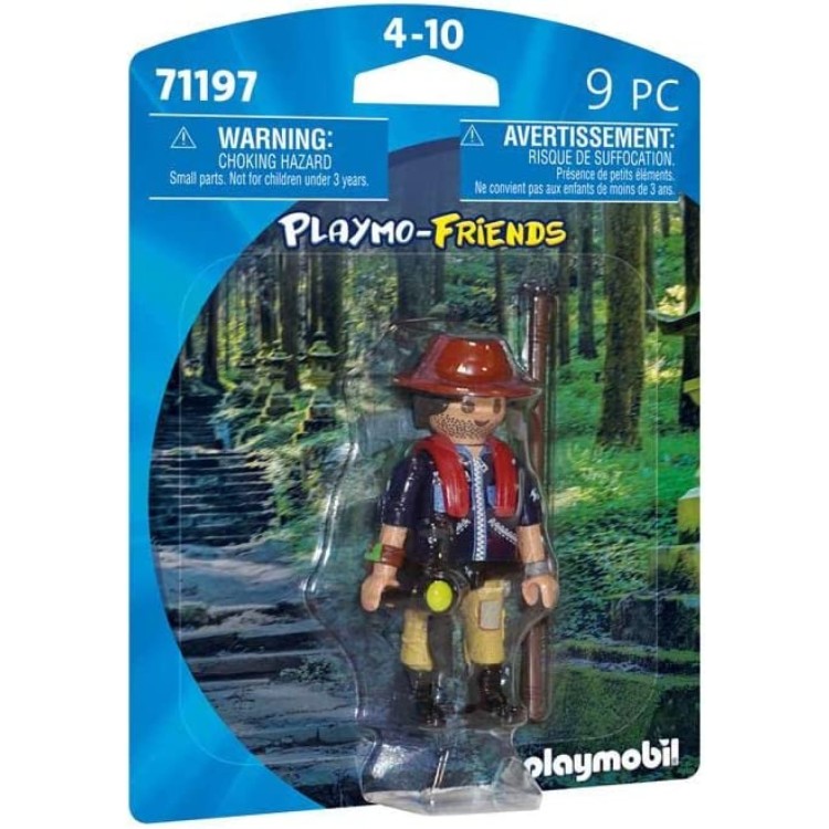 Playmobil 71197 Playmo-Friends Adventurer
