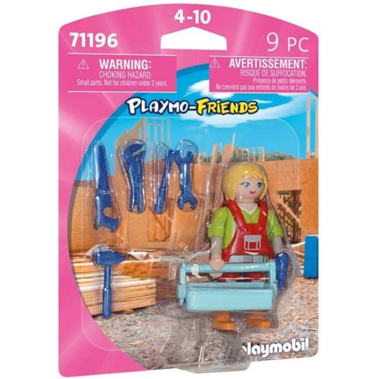 Playmobil 71196 Playmo-Friends Maintenance Person