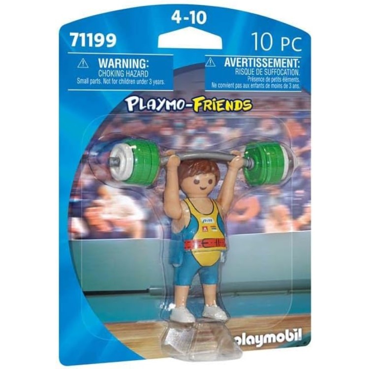 Playmobil 71199 Playmo-Friends Weightlifter