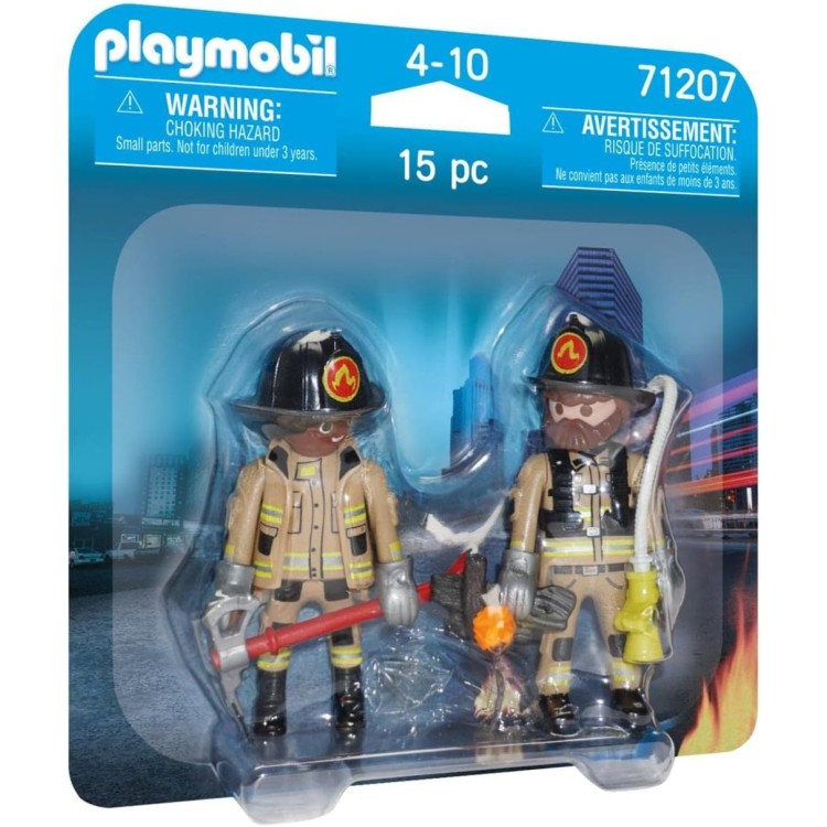 Playmobil 71207 Firefighters Duo Pack