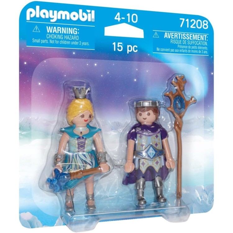Playmobil 71208 Ice Prince & Princess Duo Pack