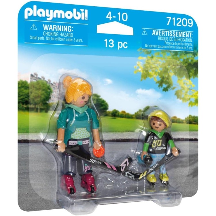 Playmobil 71209 Roller Hockey Duo Pack