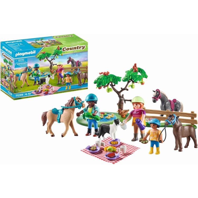Playmobil 71239 Picnic Outing with Horses