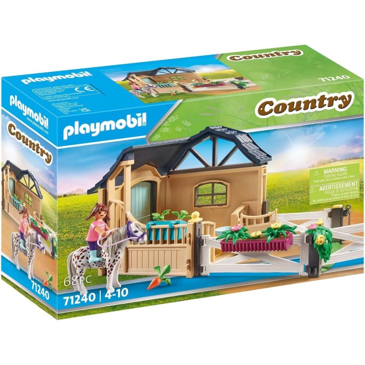 Playmobil 71240 Riding Stable Extension