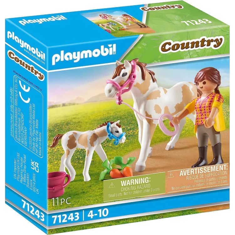 Playmobil 71243 Horse & Foal