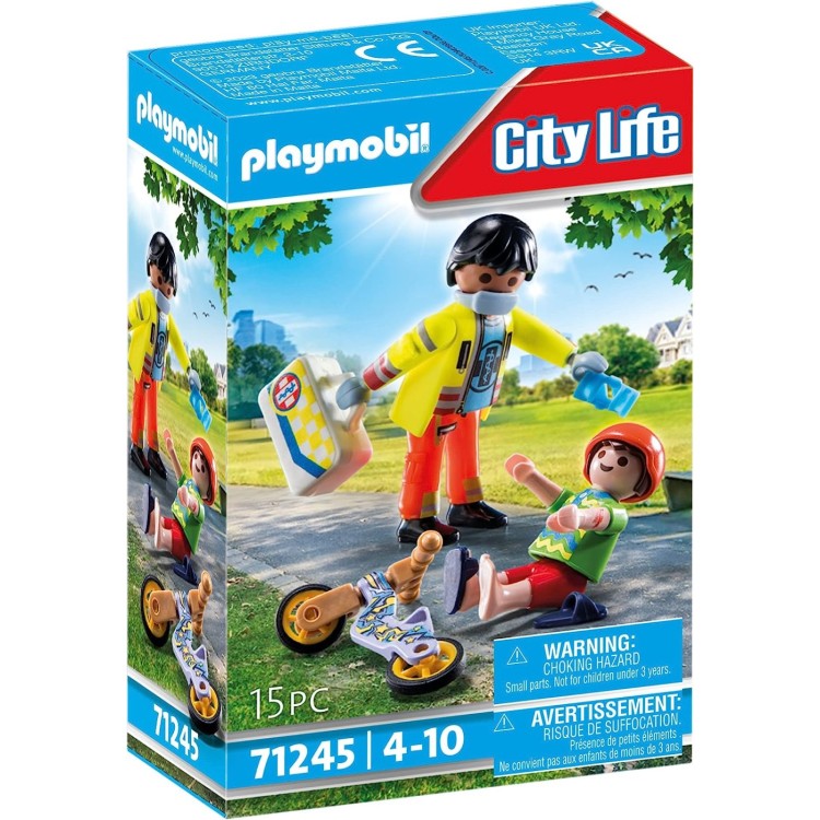 Playmobil 71245 Paramedic with Patient