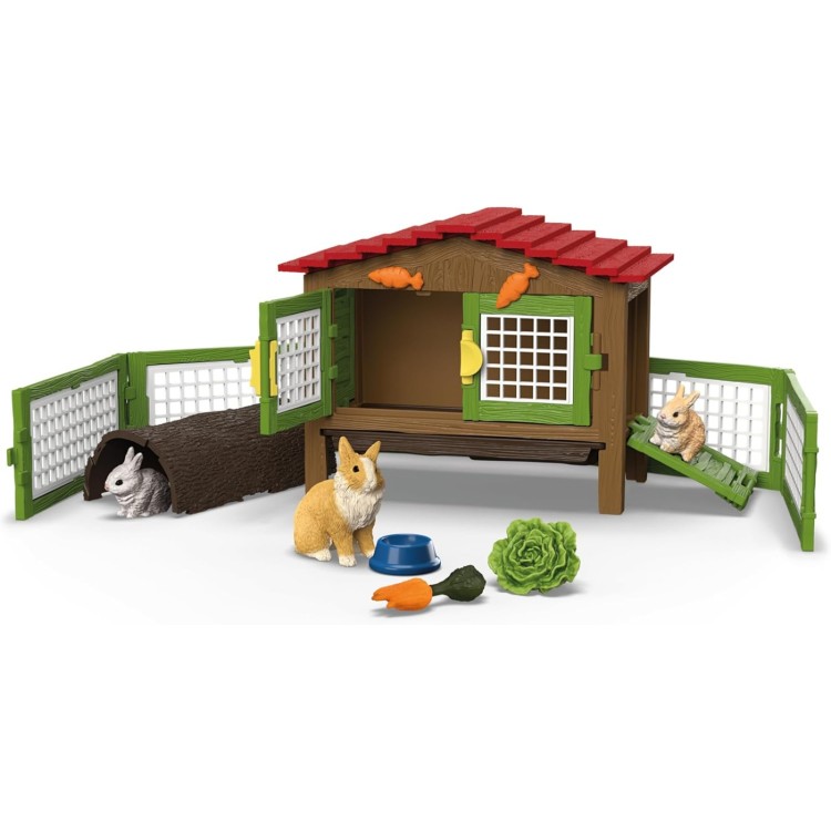 Playmobil Farm World Rabbit Hutch