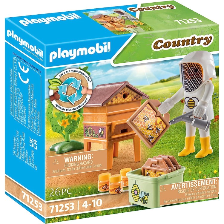 Playmobil 71253 Beekeeper