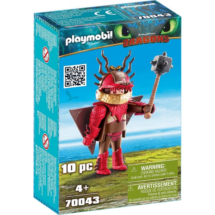 Playmobil 70043 Dragons Snotlout in Flight Suit