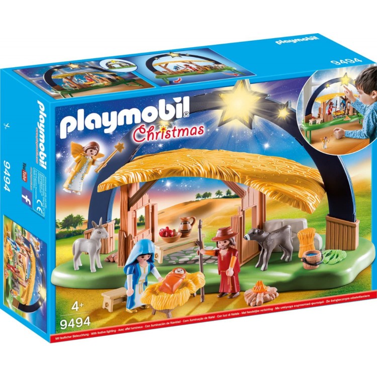 Playmobil 9494 Illuminating Nativity Scene