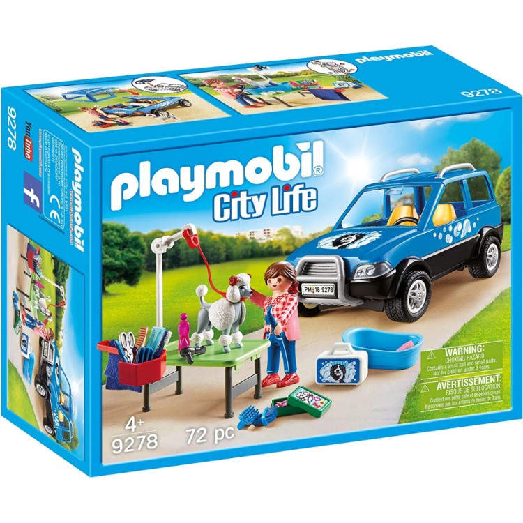 Playmobil 9278 Mobile Pet Groomer