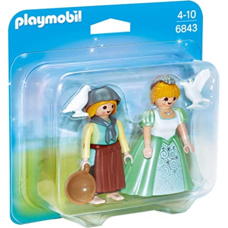 Playmobil 6843 Princess & Handmaiden Dup Pack