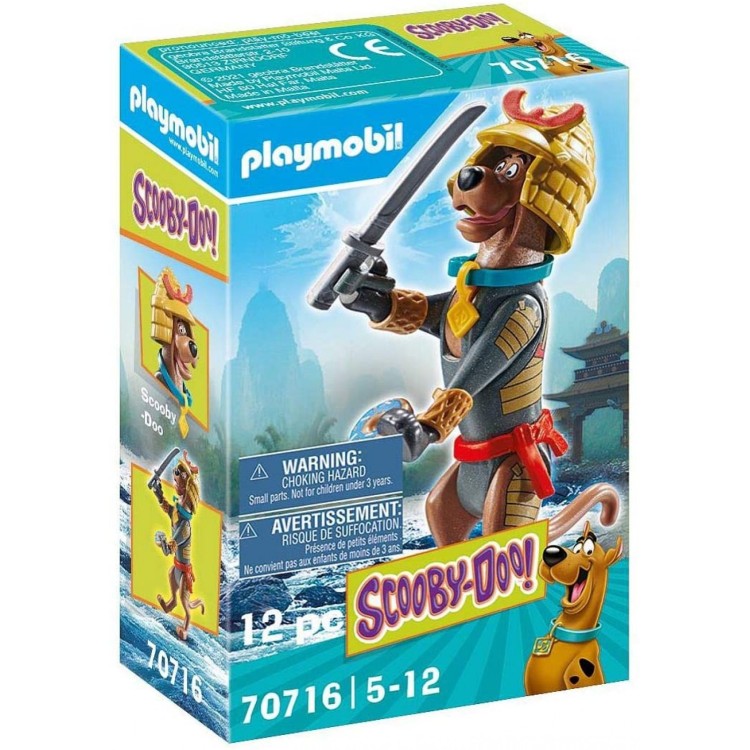 Playmobil 70716 Scooby Doo Samurai Figure