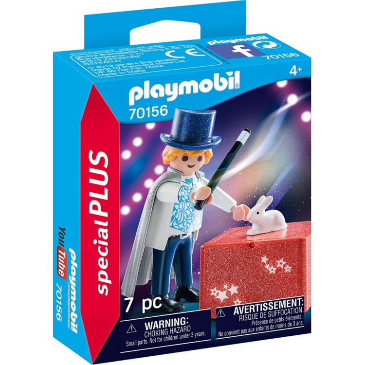 Playmobil Special Plus 70156 Magician & Bunny