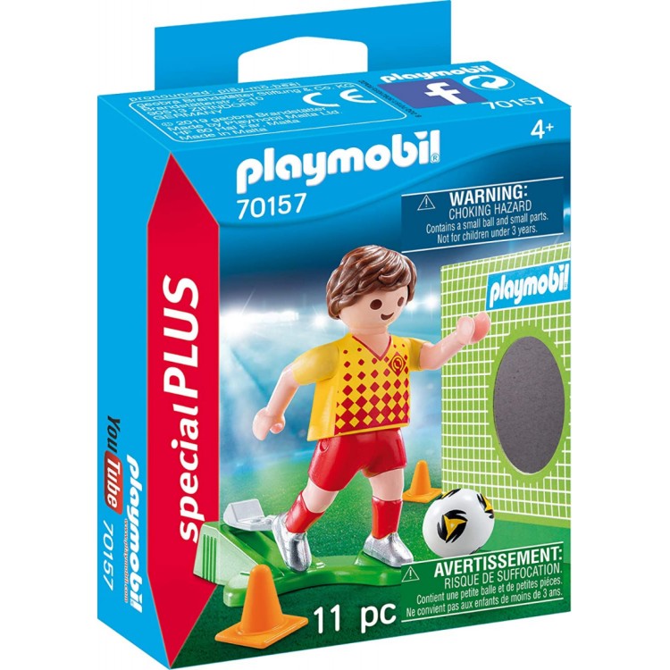 Playmobil Special Plus 70157 Footballer