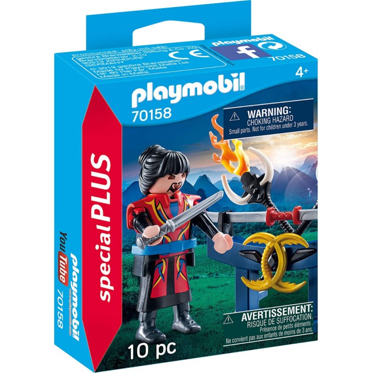 Playmobil Special Plus 70158 Samurai Warrior