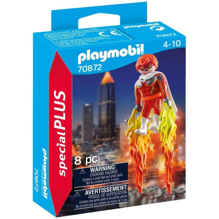 Playmobil Special Plus 70872 Superhero