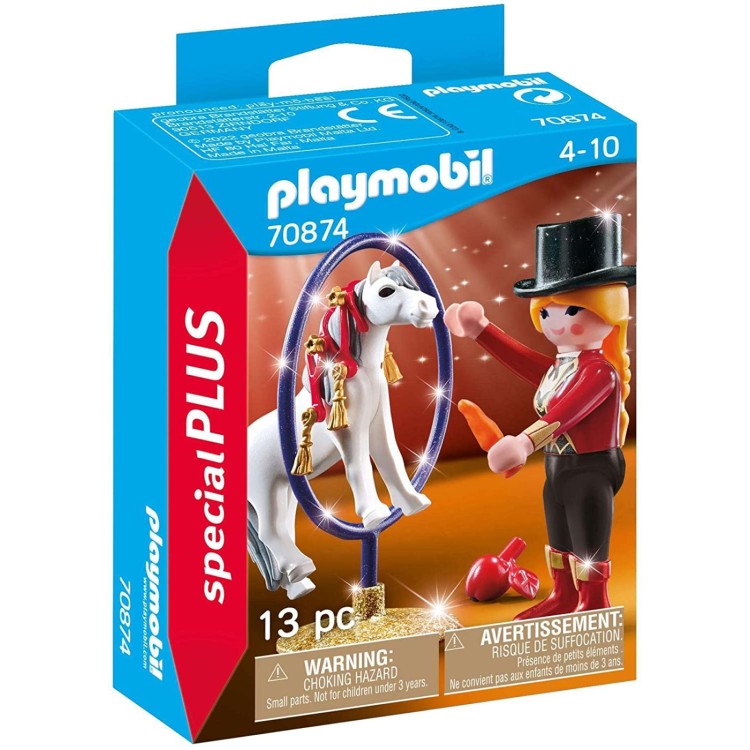 Playmobil Special Plus 70874 Horse Trainer