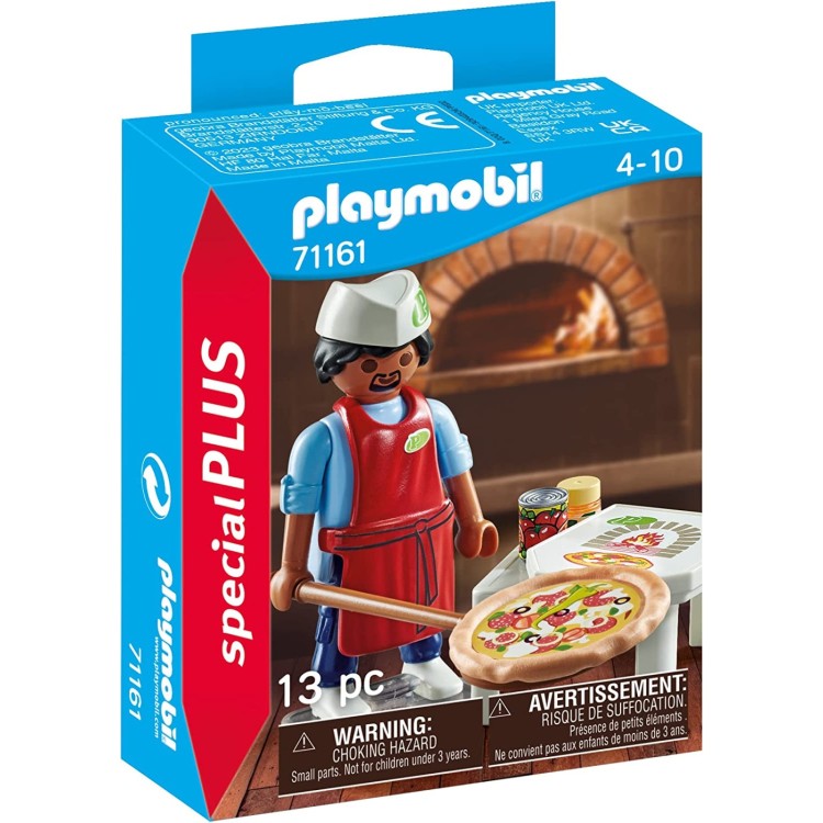Playmobil Special Plus 71161 Pizza Chef