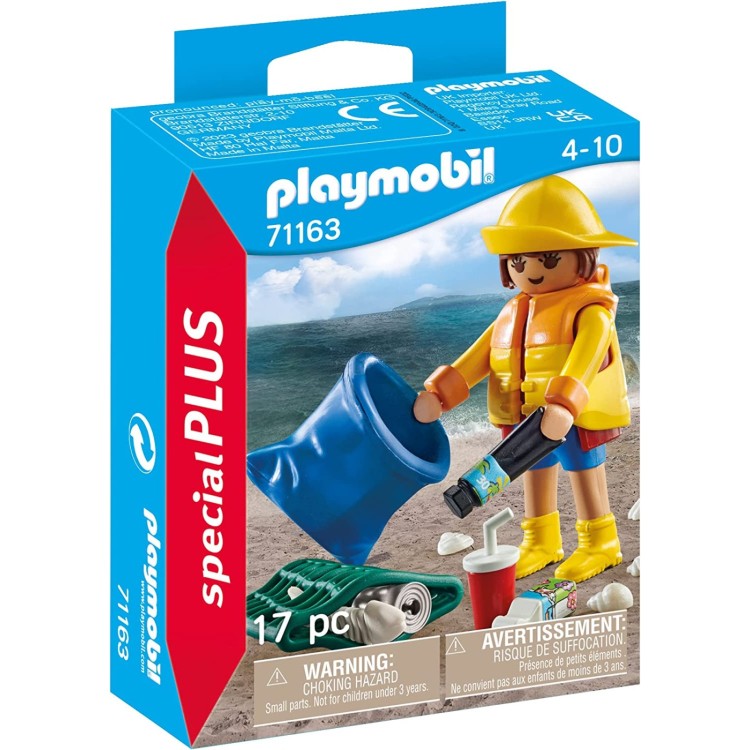 Playmobil Special Plus 71163 Enviromentalist