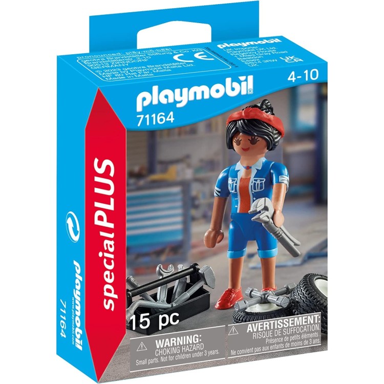 Playmobil Special Plus 71164 Mechanic