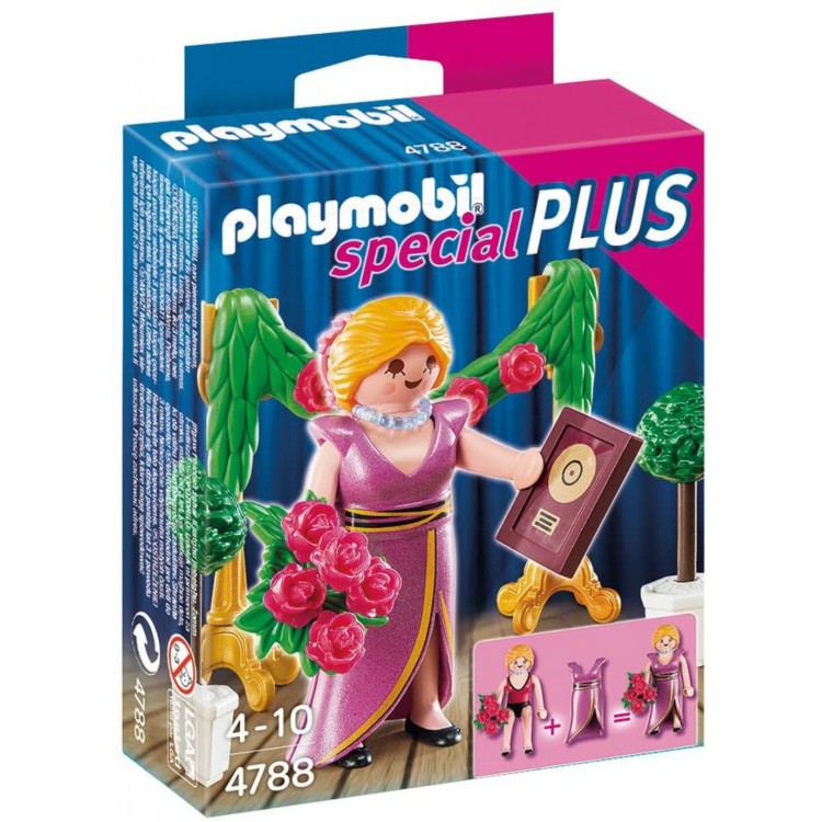 Playmobil Special Plus 4788 Celebrity With Award