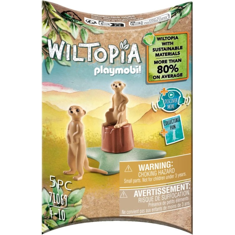 Playmobil Wiltopia 71069 Meerkats