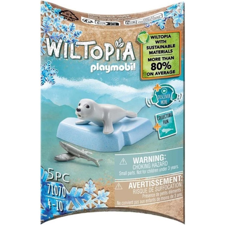 Playmobil Wiltopia 71070 Young Seal