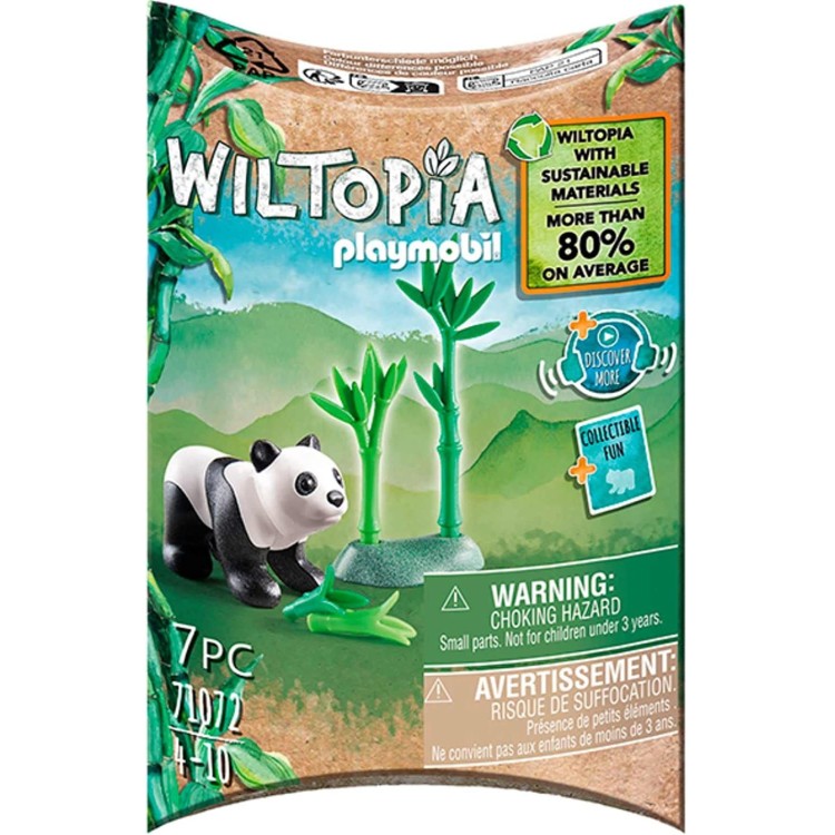Playmobil Wiltopia 71072 Young Panda 