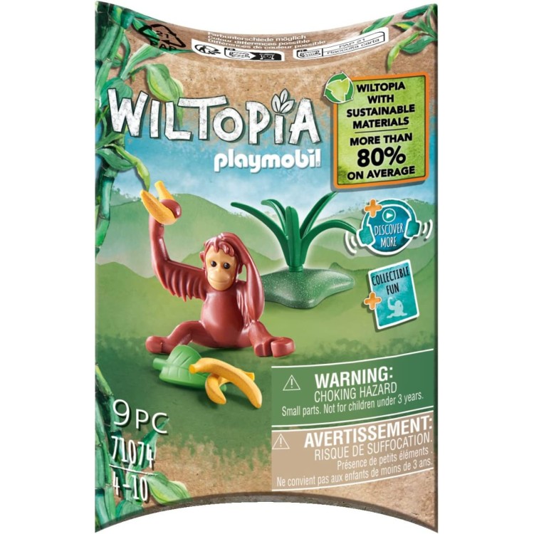 Playmobil Wiltopia 71074 Young Orangutan