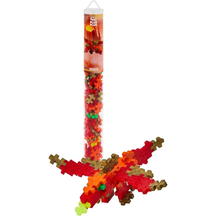 Plus Plus Dragon 100pc Tube