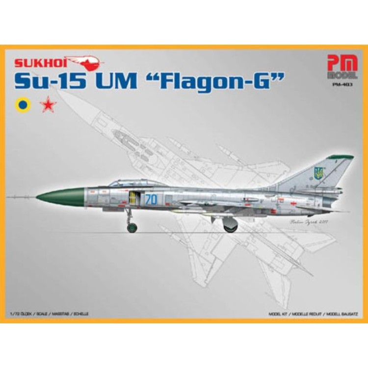 PM Model 1:72 Sukhoi Su-15 UM Flagon G