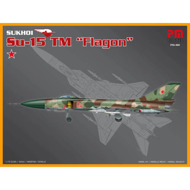 PM Model 1:72 Sukhoi Su-15 TM Flagon