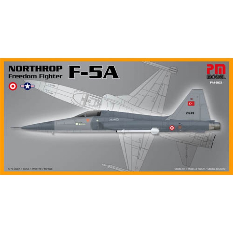 PM Model 1:72 Northrop F-5 Freedom Fighter