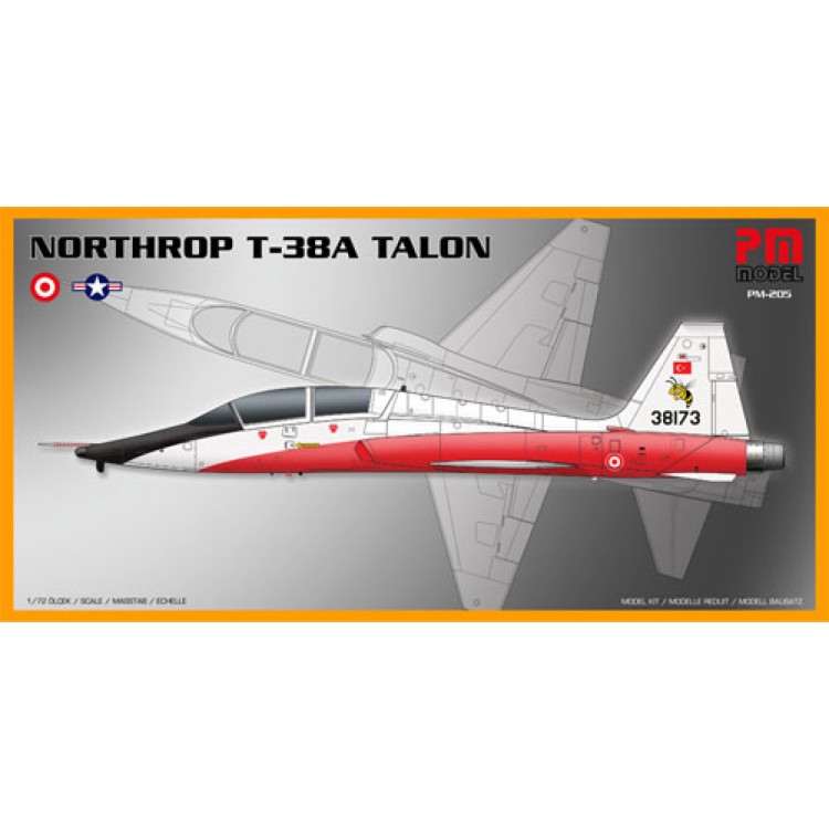 PM Model 1:72 Northrop T-38A Talon
