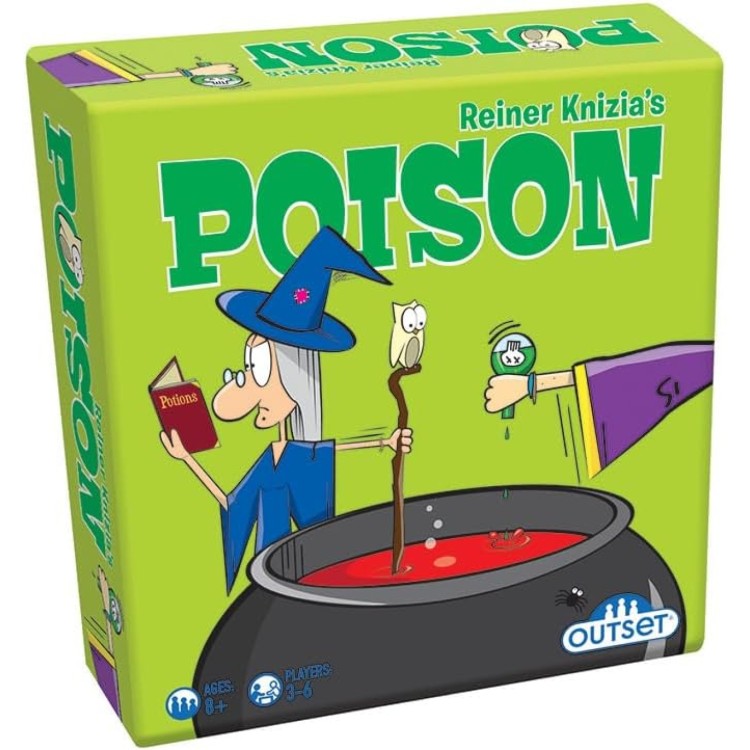 Poison Card Game