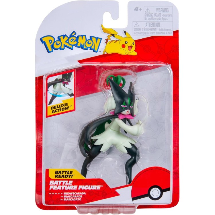 Pokemon Battle Feature Figure - Meowscarda