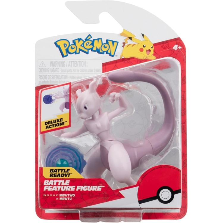 Pokemon Battle Feature Figure - Mewtwo