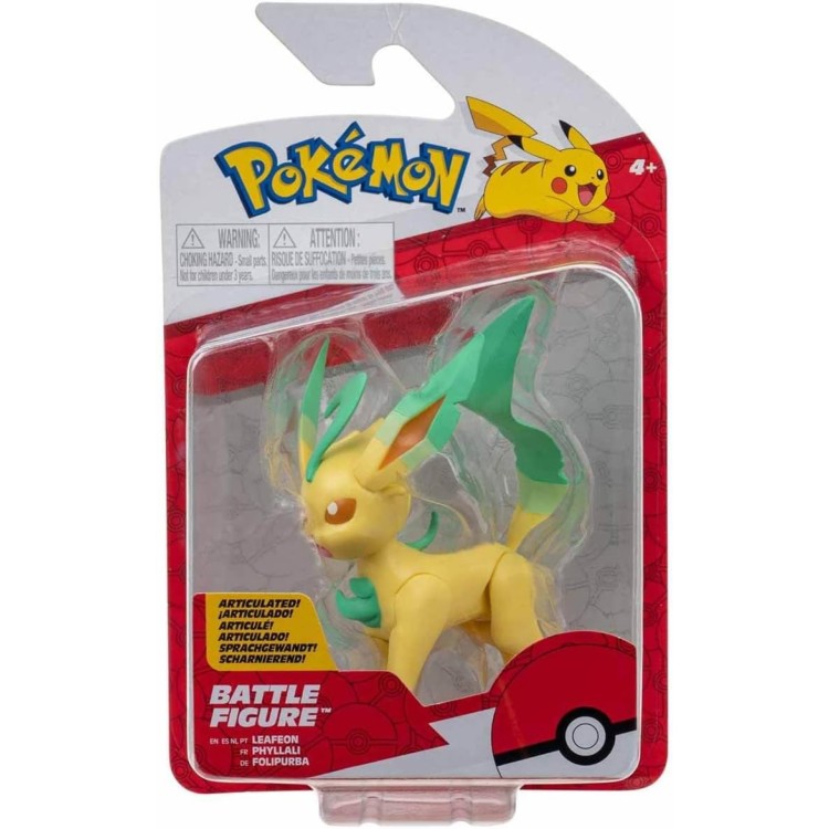 Pokemon Battle Figure - Leafeon