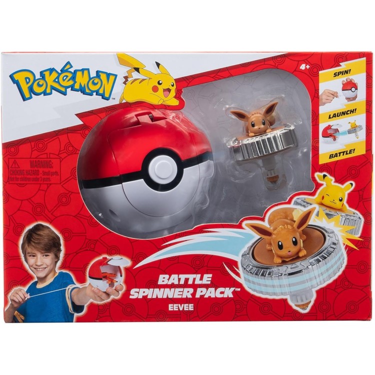 Pokemon Battle Spinner Pack - Eevee