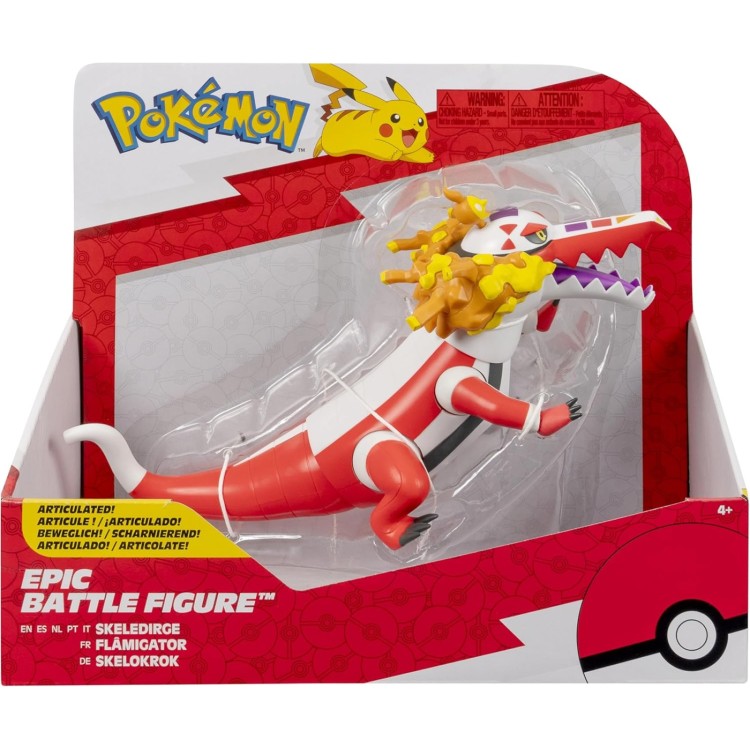 Pokemon Epic Battle Figure - Skeledirge