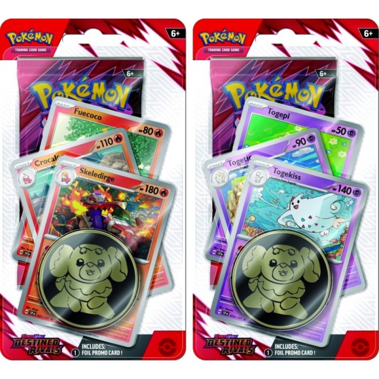 Pokemon TCG Destined Rivals Premium Checklane Pack