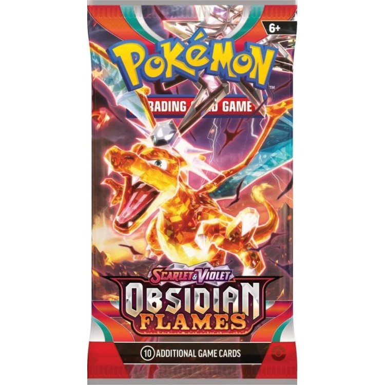 Pokemon TCG Obsidian Flames Booster Pack