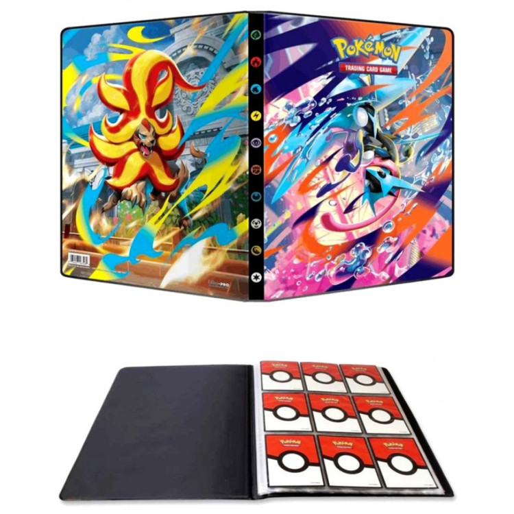 Pokemon TCG Ultra Pro Chaos Rising 9-Pocket Portfolio